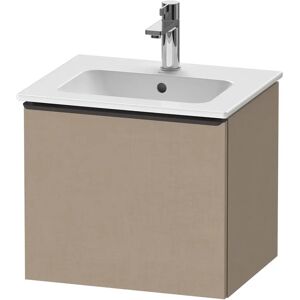 Duravit D-Neo Waschtischunterbau 51 x 44 cm, 1 Auszug, Griff diamantschwarz