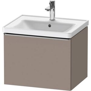 Duravit D-Neo Waschtischunterbau 58,4 x 44 cm, 1 Auszug, Griff edelstahl gebürstet