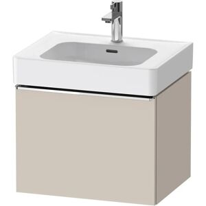 Duravit D-Neo Waschtischunterbau 58,4 x 44 cm, 1 Auszug, Griff chrom