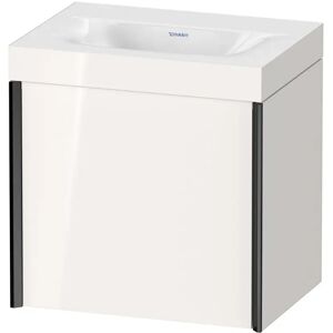 Duravit XViu Möbelwaschtisch 45 x 33,3 cm c-bonded wandhängend mit 1 Tür, Anschlag rechts