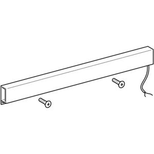 Geberit Option Ersatz-Set Leuchte oben zu Spiegelschrank 90 cm