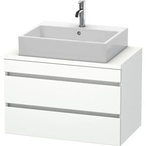 Duravit DuraStyle Waschtischunterbau 80 cm mit 2 Schubkästen für Konsole Compact