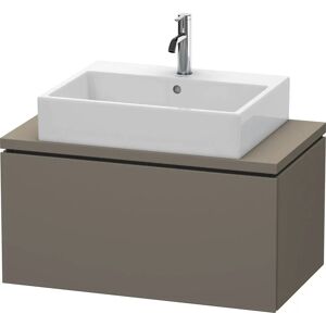 Duravit L-Cube Waschtischunterbau 82 x 40 cm mit 1 Auszug für Konsole Compact