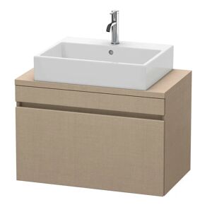 Duravit DuraStyle Waschtischunterbau 80 cm mit 1 Auszug für Konsole Compact