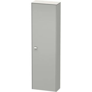 Duravit Brioso Hochschrank 52 x 24 x 177 cm, mit 1 Tür, Türanschlag Rechts, Griff Chrom