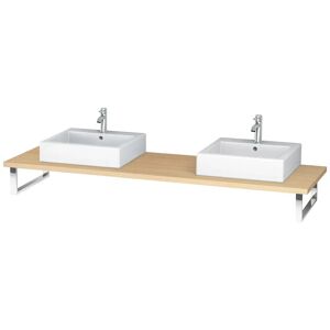 Duravit L-Cube Konsole 140 x 55 cm für Aufsatzbecken und Einbauwaschtische