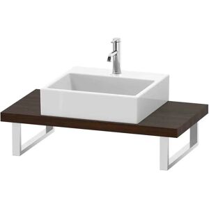 Duravit L-Cube Konsole 100 x 55 x 3 cm mit 1 Ausschnitt