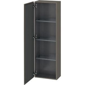 Duravit L-Cube Halbhochschrank 40 x 24,3 x 132 cm, Anschlag links