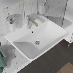 Duravit ME by Starck Waschtisch 60 cm mit 1 Hahnloch durchstochen