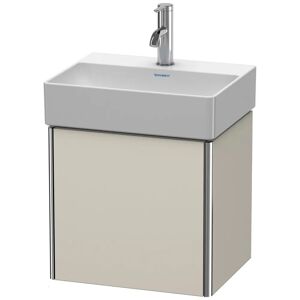 Duravit XSquare Waschtischunterbau wandhängend mit 1 Tür, Türanschlag rechts