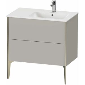 Duravit XViu Waschtischunterbau stehend 81 cm, 2 Auszüge, für Becken rechts