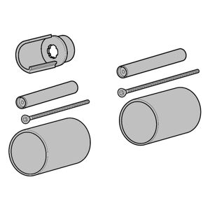 Herzbach LOGIC PLUS Unterputzverlängerung 3 cm für PLUS-Thermostate