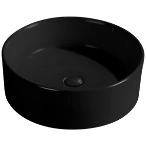 Kronenbach Tube Black Edition Aufsatzwaschtisch Ø 46 cm