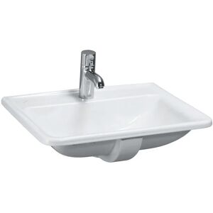 LAUFEN Pro A Einbau-Waschtisch 56 cm von oben, mit 1 Hahnloch