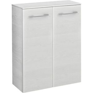 Pelipal Cassca Highboard 60 x 17 x 73 cm mit 2 Drehtüren, Griff C1, PG2