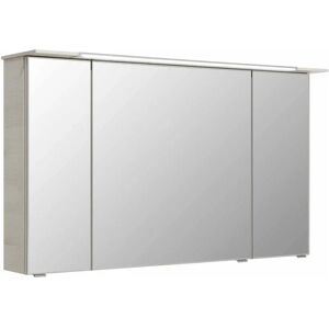 Pelipal Serie 6110 (Solitaire) Spiegelschrank 110 cm inkl. LED-Beleuchtung im Kranz