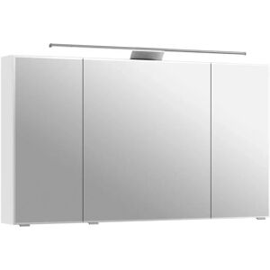 Pelipal Serie 6005 (Solitaire) sprint Spiegelschrank 120 cm mit LED Aufsatzleuchte