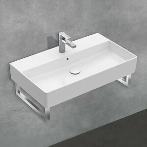 Villeroy & Boch Memento 2.0 Waschtisch 80 cm mit 1 Hahnloch, mit Überlauf