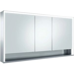 Keuco Royal Lumos Wandvorbau Spiegelschrank 140 x 73,5 cm, 3 Türen, offene Ablage, CH Version