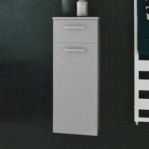 Puris Speed Highboard 30 cm mit 1 Schubkasten und 1 Wäschekippe