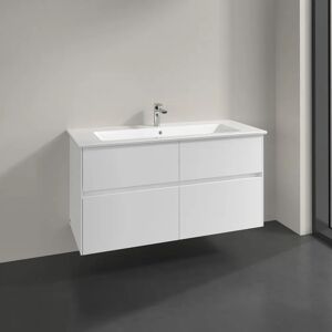 Villeroy & Boch Collaro Waschtischunterschrank 116 x 48 cm, mit 4 Auszügen für Venticello Waschtisch