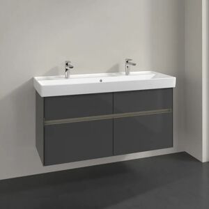 Villeroy & Boch Collaro Waschtischunterschrank 115,4 x 54,6 cm mit 4 Auszügen und LED Licht