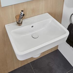 Villeroy & Boch O.novo Waschtisch 60 x 46 cm mit Überlauf, ohne Hahnloch