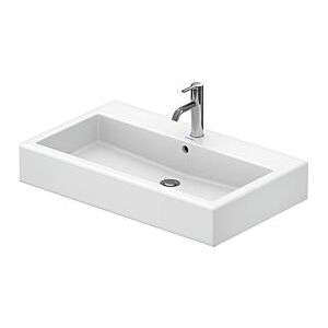 Duravit Vero Waschtisch 04548000001 80 x 47 cm, weiss, wondergliss