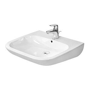 Duravit Vital D-Code Waschtisch 2312600000 60 x 55,5 cm, mit Überlauf, weiss