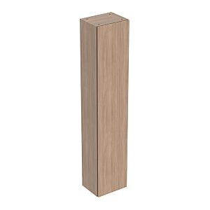 Geberit One Hochschrank 505083005 36x180x29,1cm, 1 Tür, Eiche/Melamin Holzstruktur