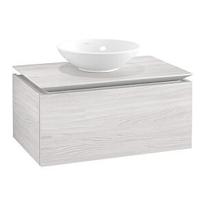 Villeroy und Boch Villeroy & Boch Legato Waschtischunterschrank B60100E8 80x38x50cm, White Wood