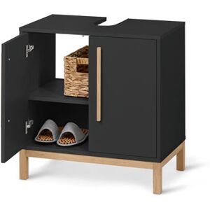 Waschbeckenunterschrank »Eklund« - Tchibo - Anthrazit Holz   unisex