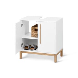 Waschbeckenunterschrank »Eklund« - Tchibo - Braun Holz   unisex