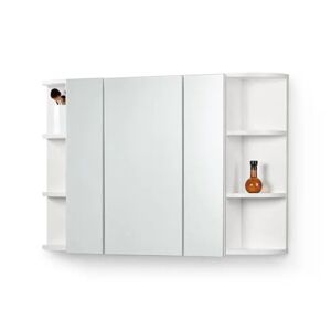 Bad-Spiegelschrank - Tchibo - Weiss Holz   unisex