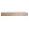 Megabad Profi Collection Wood Waschtischkonsole "Air" Eiche Massivholz, 120 cm