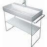 Duravit DuraSquare Glaseinleger 0099658200 Cubic line, für Metalkonsole 003103 oder 003104