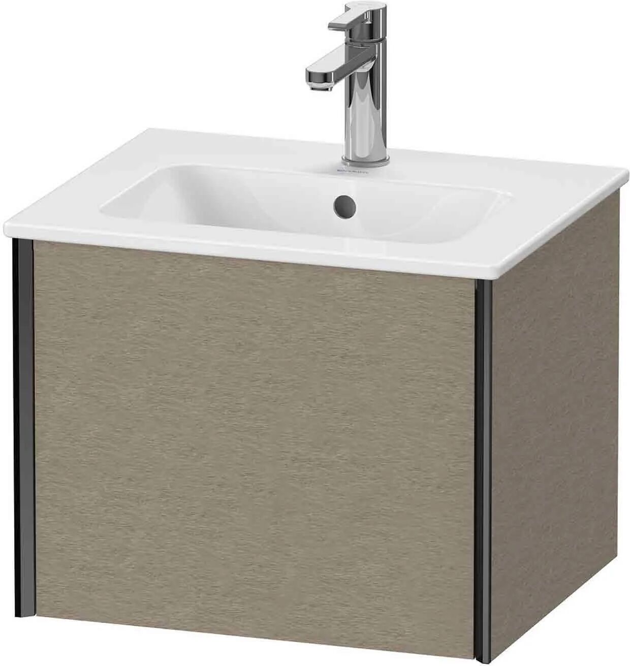 Duravit XViu Waschtischunterbau 51 cm, 1 Auszug, wandhängend Compact   eiche kaschmir (echtholzfurnier) XV42150B211