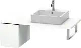 Duravit L-Cube Unterschrank 32 x 40 cm mit 1 Auszug für Universalkonsolen  B: 32 T: 54,7 H: 40 cm eiche terra (dekor) LC583003535