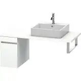 Duravit DuraStyle Unterschrank 30 x 51,2 cm mit 1 Auszug für Konsolen DuraStyle B: 30 T: 54,8 H: 51,2 cm weiß matt (dekor) DS533001818