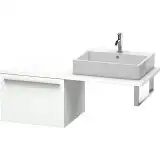 Duravit X-Large Unterschrank 60 x 44 cm mit 1 Auszug für Universalkonsolen X-Large B: 60 T: 54,8 H: 44 cm weiß matt (dekor) XL543301818