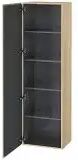 Duravit L-Cube Hochschrank 50 x 36,3 x 176 cm, Anschlag links L-Cube B: 50 T: 36,3 H: 176 cm mediterrane eiche (echtholzfurnier) LC1181L7171