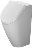 Duravit ME by Starck Urinal Rimless 0,5 L für Deckel mit Fliege  B: 30 T: 35 H: 58,5 cm weiß seidenmatt/weiß 2812302607