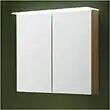 Duravit X-Large Spiegelschrank 100 cm mit LED Dimmfunktion  B: 100 T: 13,8 / 20,8 H: 76 cm kastanie dunkel (dekor) XL759505353