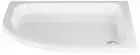 HSK Acryl-Duschwanne flach 100 x 100 cm,mit Schürze Duschwanne flach B: 100 T: 100 H: 10 cm weiß 50010004