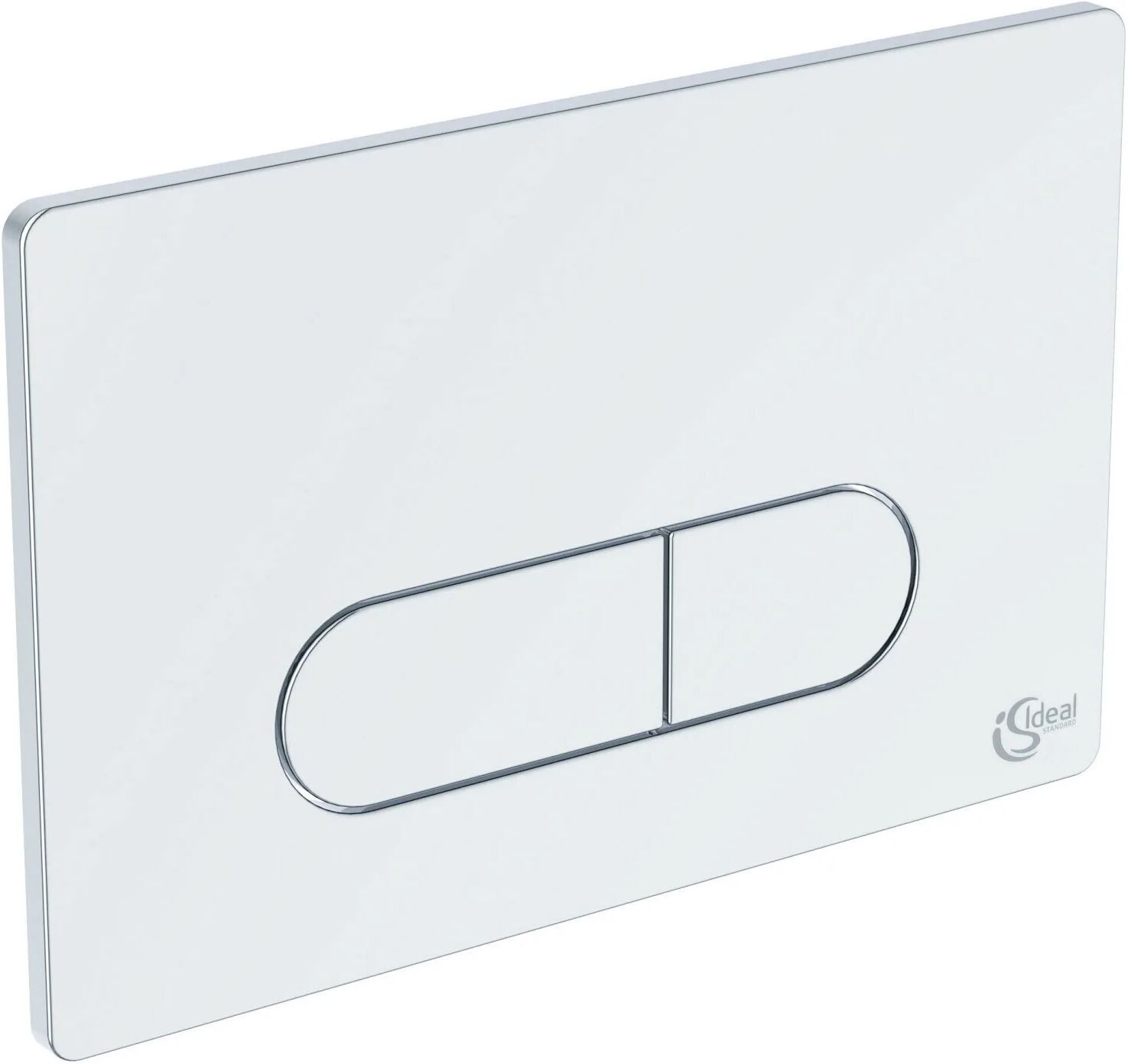 Ideal Standard Oleas Betätigungsplatte M1 Smart Flush  B: 23,4 T: 0,85 H: 15,4 cm chrom R0117AA