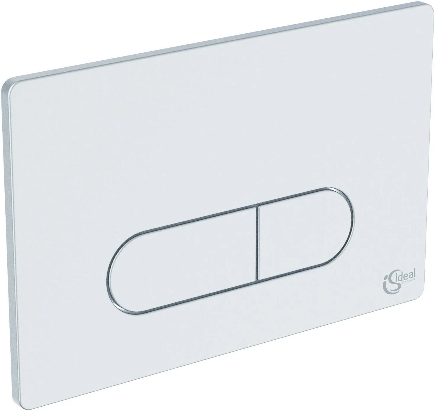 Ideal Standard Oleas Betätigungsplatte M1 Smart Flush  B: 23,4 T: 0,85 H: 15,4 cm chrom matt R0117JG