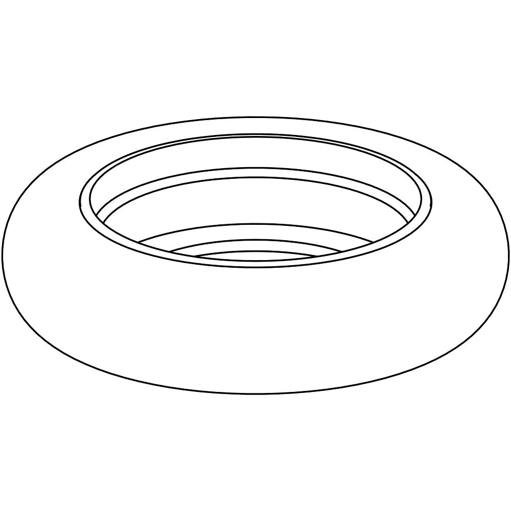 KWC Ersatz-Schutzring zu Gastro Brause Gastro passend zu Gastro Brause Art.  Z.536.530.145  Z.536.527