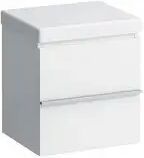 LAUFEN Case Trolley  B: 46 T: 38,5 H: 50,5 cm eiche gekalkt (dekor) H4020510755191