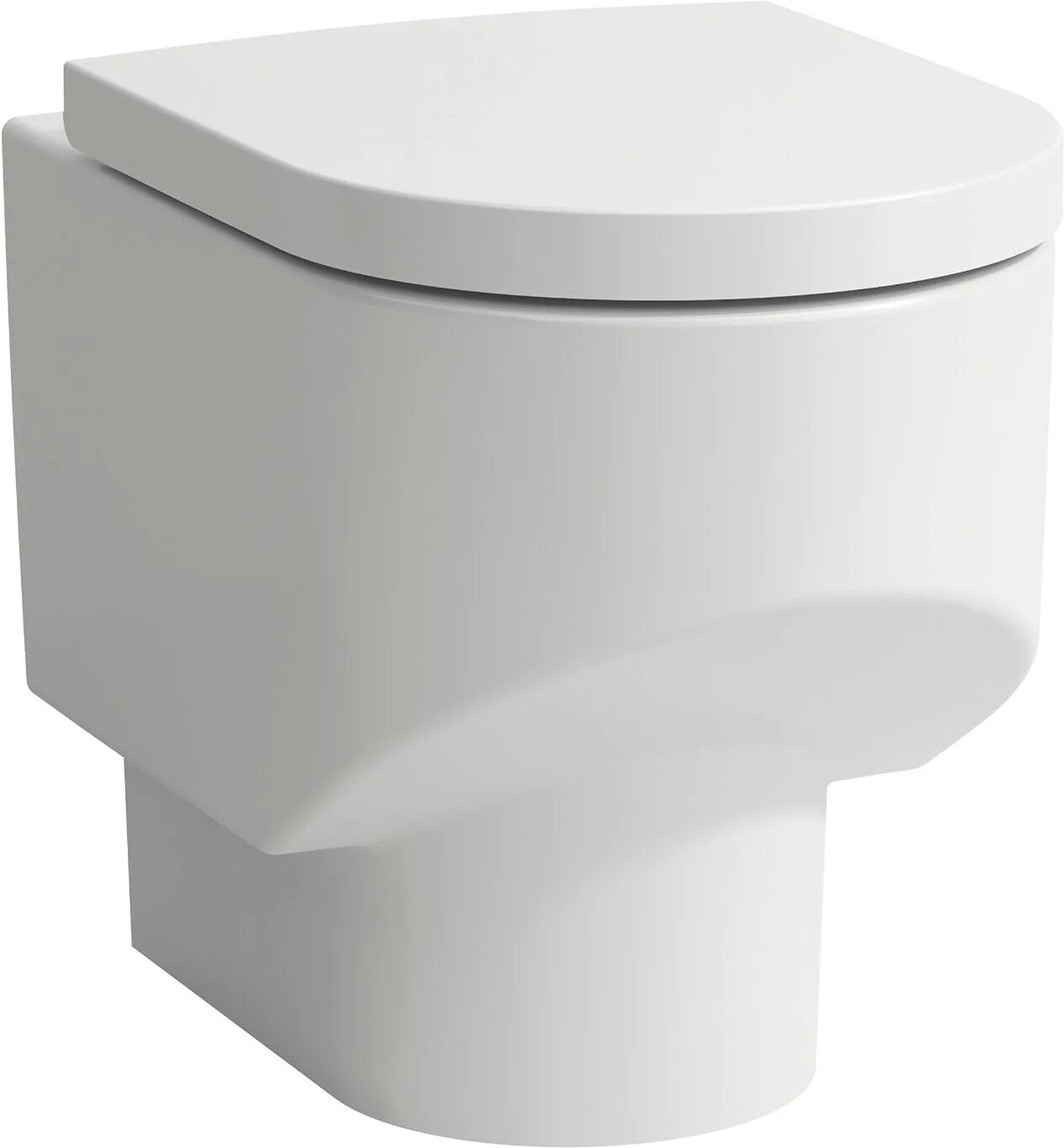 LAUFEN Sonar spülrandloses Stand-WC, Tiefspüler  spülrandloses Stand-WC, Tiefspüler  H8233417570001