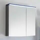 Pelipal Serie 9020 (Solitaire) Spiegelschrank 85 cm mit LED Beleuchtung im Kranz, Waschplatzbeleuchtung Serie 9020 (Solitaire)